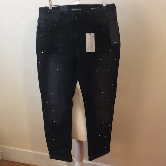 Mavi Jeans Ada Smoke Pearl Boyfriend Cut Size 27 - Picture 3 of 8